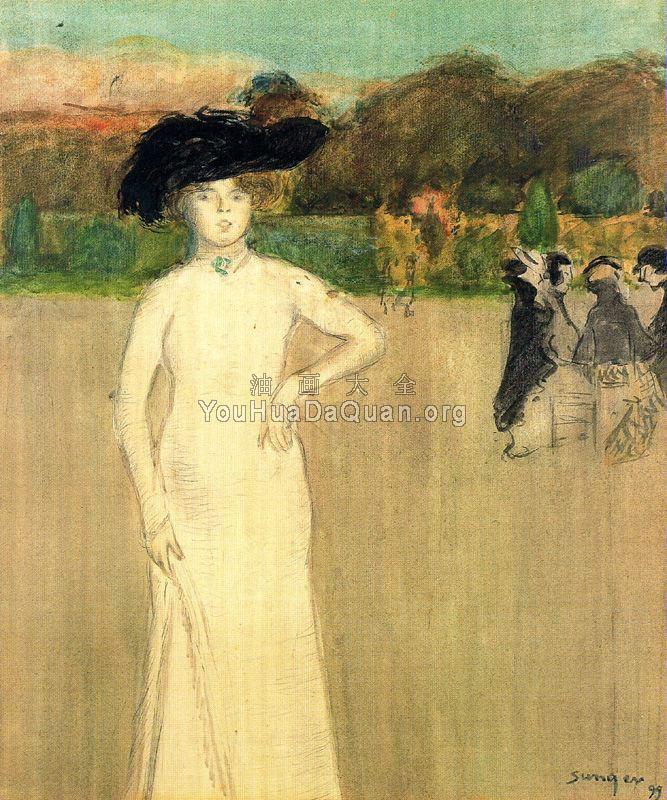 Figura femenina - 华金·苏尼埃尔·德·米罗